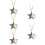 5St Donkerblauwe Unicorn Kettingen 1