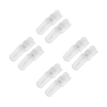 8St Refillbare Poeder Sprayfles 50Ml Transparant Voor Reis