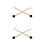 4Pièces Accessoires Bol Chantant Mallets Bois Multi Usage 1