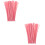 400St Twisted Sticks DIY Creatieve Knutselmaterialen Roze Kleur 1