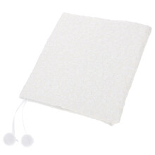 Protectrice Blanche En Polyester Pour Délicat