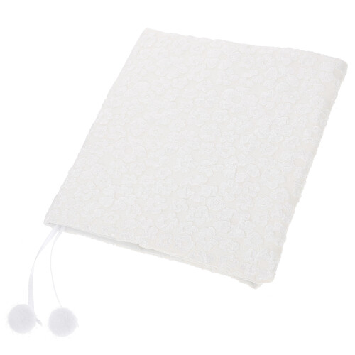 Protectrice Blanche En Polyester Pour Délicat