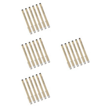 48Pièces Stylos De Dessin Précis Khaki, Fournitures D'art
