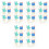 36Pièces Caps PVC Protection Étanche 1