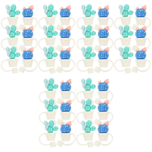 36Pièces Caps PVC Protection Étanche
