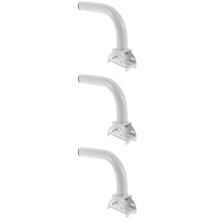 3Pièces Fixation Antenne Pour Toit Et Mur En Acier Inoxydable