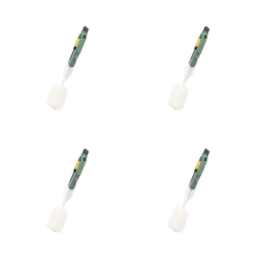 4Pièces Réutilisable Nettoyage Bouteille Santé