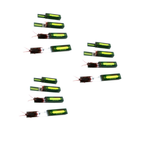 12Pièces Chewing Gum Simulation Jouet Farce Prank PVC