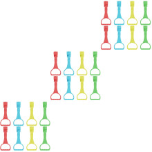 24Pièces Anneaux Tiroirs Bébé Assorties