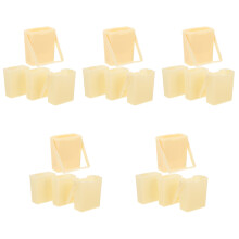 10Pièces Support Brosse Plastique Kaki Lavage Pinceaux Usage