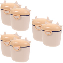 6Pièces Distributeur De Bébé Khaki Portable Étanche