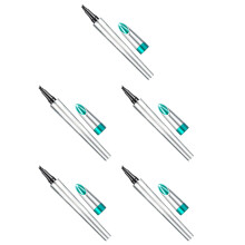 5PiĂšces Sourcils Ătanche ArgentĂ© Outil Pour Femmes