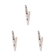 300Pcs 51Mm Metal Clips Silver Clamp Strong Elasticity Use