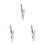 300Pcs 51Mm Metal Clips Silver Clamp Strong Elasticity Use 1