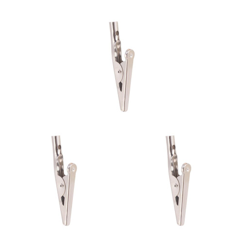 300Pcs 51Mm Metal Clips Silver Clamp Strong Elasticity Use