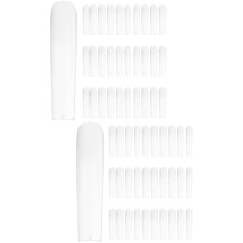 1008Pièces Faux Ongles Transparents ABS Longue Durée