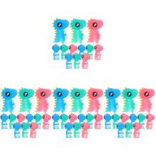 48Pièces Extensions Et Protège-Crayons En Silicone Coloré Pour Ados