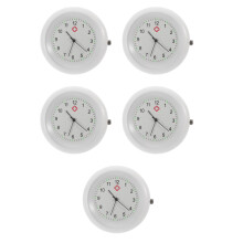 5Pièces Montre Infirmière Portable En Métal Clip Précise