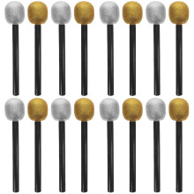 16Pièces Microphones Factices Enfants Jeu De Rôle Amusant Portables