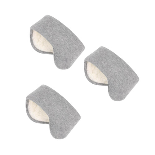 3Pièces Cache-Oreilles Polyamide Adapté Adultes