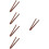 10Pièces Spatules En Bois Marron Pour Farce Dumpling Wonton 1