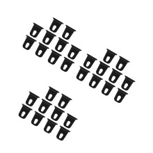 30St Lichtgewicht Plastic Luifelhoeken Voor Touringcaravan Buiten