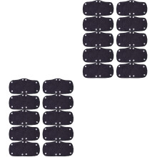 20Pièces Bandeaux Casque Construction Confortables Polyester
