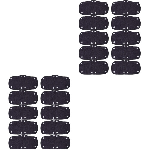 20Pièces Bandeaux Casque Construction Confortables Polyester
