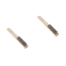 2Pcs Steel Wire Handle Multi-Color for Deep Cleaning