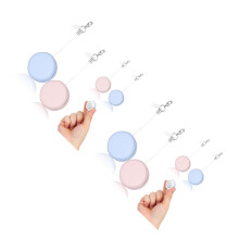 12Pièces Lingettes Multifonction Nettoyage Écran Lunettes Colorées