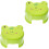 2Pièces Tabourets Ludiques Portables Pour Enfants 1