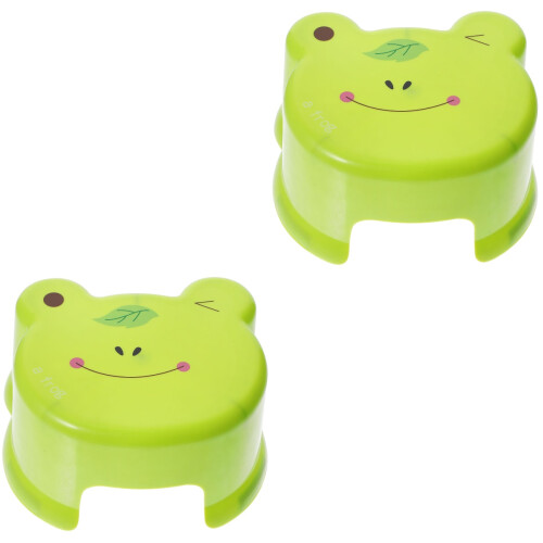 2Pièces Tabourets Ludiques Portables Pour Enfants