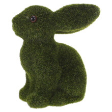 1Garden Rabbit Ornaments Foam Groene Konijn Standbeeld Voor Lente