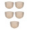 5Pcs Universal Motorcycle Visor Lens Pet Windshield Protection 1