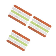 15Pièces Bâtonnets De Ponçage Bois Assortis Pour Modèles