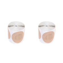 100Paren Beige Sport Tepelcovers Lichtgewicht En Anti-Slip