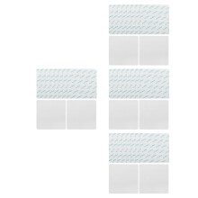 40Pcs Removable Rug Stickers White Carpet Tape Non Slip for Safety