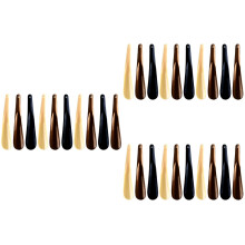 30Pcs Long Handle Plastic Shoehorns Smooth Edges for Easy Shoe Wearing