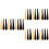 30Pcs Long Handle Plastic Shoehorns Smooth Edges for Easy Shoe Wearing 1
