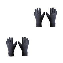 2Paires Natation Néoprène Antidérapants Pour Plongeurs