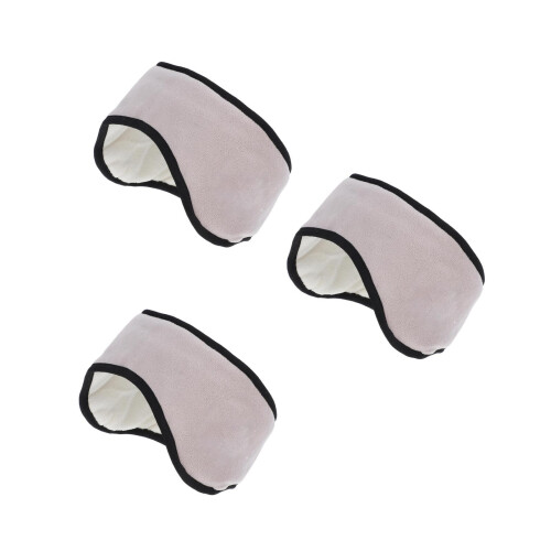 3Pièces Cache-Oreilles Pour Femme Usage