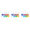 24Pcs Assorted Handbells Percussion Set for Educational Use 1