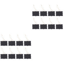 40Pcs Mini Double Sided Blackboard Blackboards for Kids Party Decor