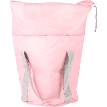 Seau De Pied Rose Pliable En Tissu Oxford Résistant