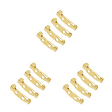 600St Gouden Brochespeld Metaal Veiligheidsspeld Voor DIY Decoratie