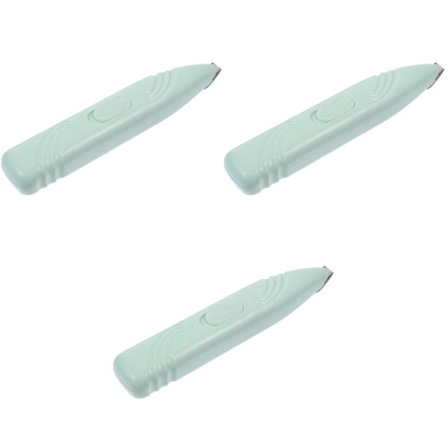 3Pièces Tondeuses Chats Silencieuses ABS Confortables