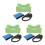 3Sets Siliconen Bekerhouder Set Compact En Herbruikbaar Voor Bureau 1