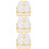 6Pièces Bavoirs Bébé Longues Polyester , Protection Repas 1
