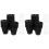 2Sets Black Mesh Net Pots Hydroponic Basket Cups with Plant Labels 1