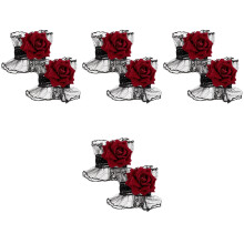 4Paren Fingerless Kant Polsbanden, Lolita Decoratie
